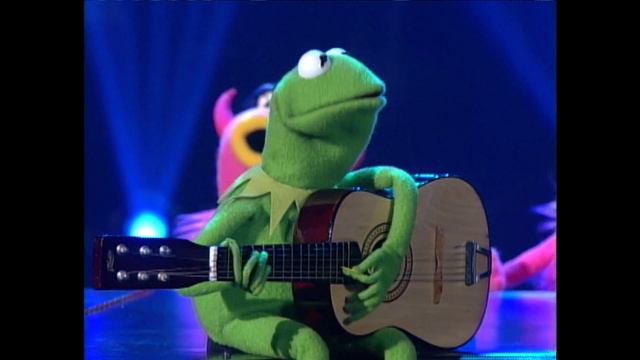 Kermit The Frog - "I've Got My Mind Set On You" (2001) - MDA Telethon смотреть онлайн