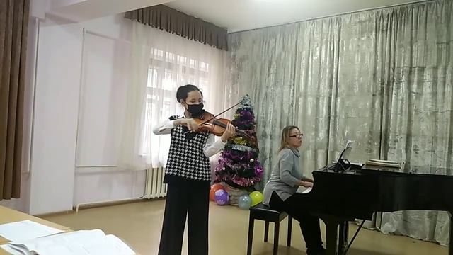 В.А. Моцарт . Аделаида . 1часть