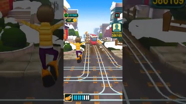 Subway Rush Runner #45 | Android Gameplay | Friction Games смотреть онлайн