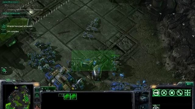 Cutthroat HARD pt2 w/ Achievments Minesweeper, Solitaire - StarCraft 2: WoL смотреть онлайн