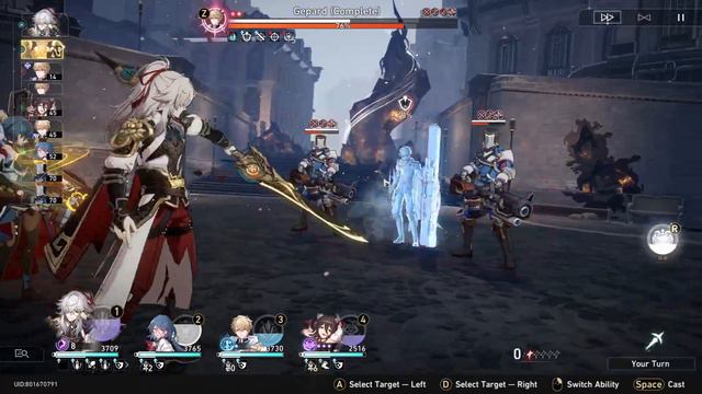 [Honkai: Star Rail] Cheesing lv 72 Gepard in Simulated Universe with Jing Yuan and Full Elation смотреть онлайн