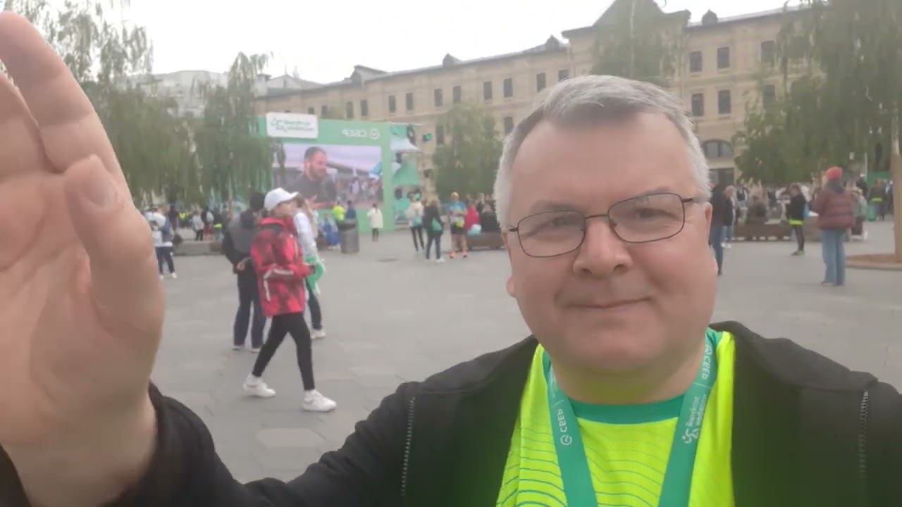 Зеленый марафон-2023. Сбер. Москва. 20.05.2023