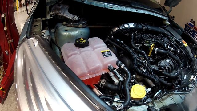 2013 Ford Escape 1.6 liter coolant pump video #9 смотреть онлайн