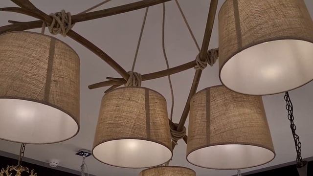 Подвесная люстра Mantra Sabina 6175 смотреть онлайн