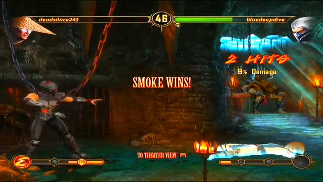 MK9: bluedeepdive vs deadsilnce243 (Commentary & Gameplay) (Random Select Match) (PS3) 【HD】 смотреть онлайн