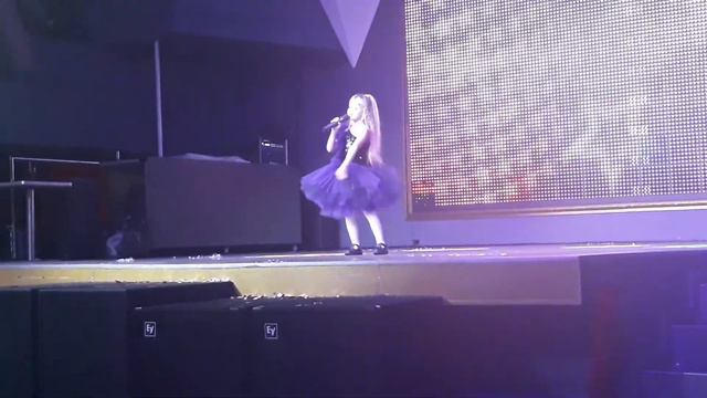 Ясинская Вика "Песенка мамонтёнка" 15.12. 2018 смотреть онлайн
