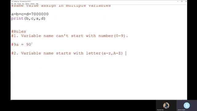 Master Python Programming: Free Course by Recon Cyber Security [2023] смотреть онлайн