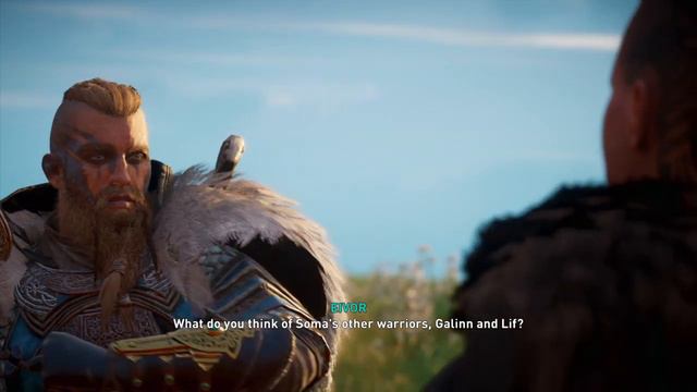 Assassin's Creed® Valhalla Eivor & Birna cutscene gameplay смотреть онлайн