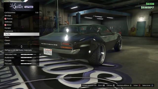 Tuneando el Guapo Imponte Nightshade: GTA Online Ejecutivos y otros criminales - IVANCHO смотреть онлайн