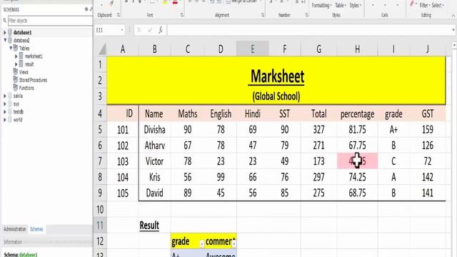 MySQL Tutorial: Import Data from Excel sheet to MySQL Workbench | Hands On Tutorial | TechGeekyArti смотреть онлайн