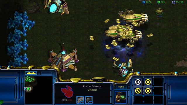 StarCraft Remastered [ 8 ] Original Protoss Playthrough - The Trial of Tassadar смотреть онлайн