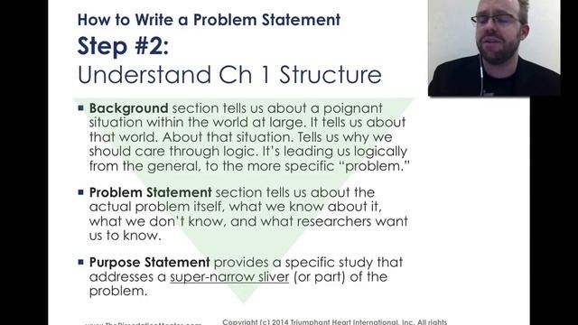 How to Write a Problem Statement смотреть онлайн