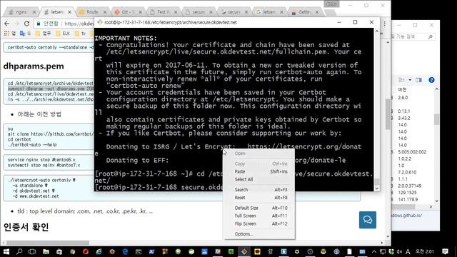 nginx + https on aws смотреть онлайн