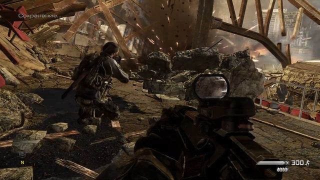 Прохождение Call of Duty: Ghosts - Часть 4. Павший. смотреть онлайн