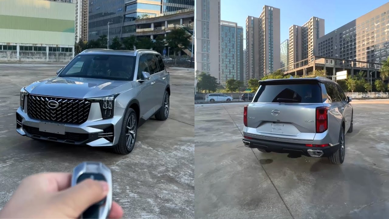 Новый 2022 GAC GS8 смотреть онлайн