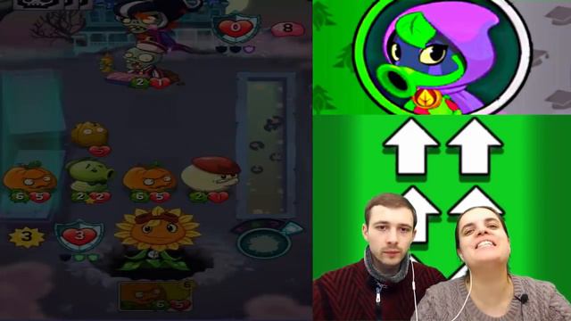 БолтушкА и ПРоХоДиМеЦ Меняют СВОИХ ГЕРОЕВ! #253 - игра Plants vs. Zombies: Heroes смотреть онлайн