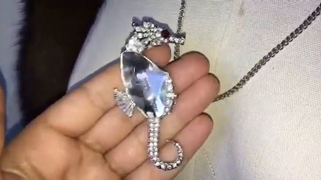 Кулон на цепочке морской конёк от KJL смотреть онлайн