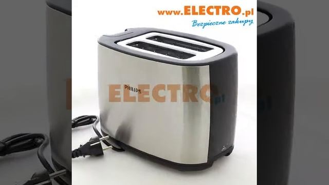 Toster Philips HD 262820 Szukaj na www.ELECTRO.pl смотреть онлайн