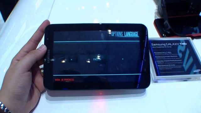 Samsung Galaxy Tab English Hands On at IFA 2010 смотреть онлайн