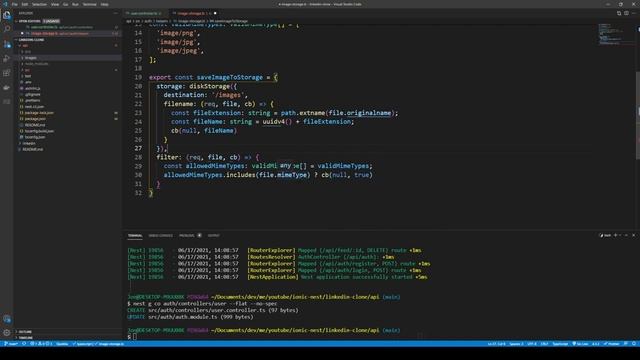 NestJS Multer File Upload and Type Validation смотреть онлайн