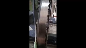 Настройка ленточной пилорамы