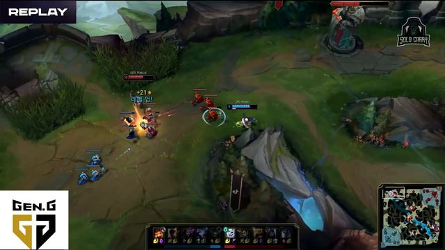 Rascal "TOPLANE CARRY" Montage | League of Legends смотреть онлайн