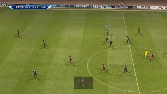 PES 2011 - UEFA SUPER CUP FINAL - PS3 смотреть онлайн