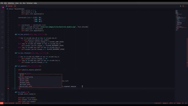Python Arcade: Basic Concepts - Camera slide смотреть онлайн