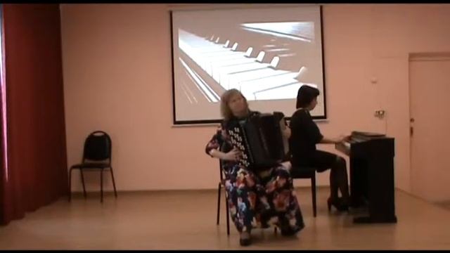 Э.Григ Норвежский танец 2 исп. дуэт преподавателей ДШИ Спасска-Дальнего Жукова О.В. Дрель С.И. смотреть онлайн