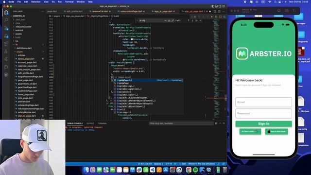 Apple rejected my app…| Full Fix Code Walkthrough смотреть онлайн
