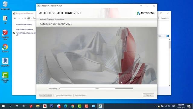 Remove and Uninstall Autocad 2021 easily and quickly| Gỡ cài đặt Autocad 2021 dễ dàng và nhanh chón смотреть онлайн