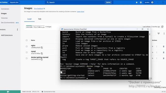 Основы Docker: справка по командам (2023) смотреть онлайн