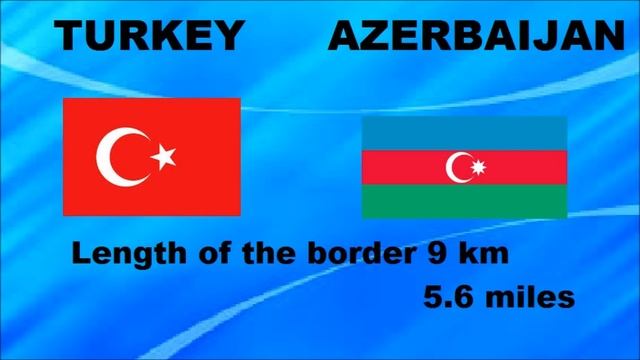 Top 10 Shortest Borders Between Two Countries смотреть онлайн