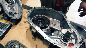 Ремонт раздатки на  Киа Соренто BL 2007 года выпуска