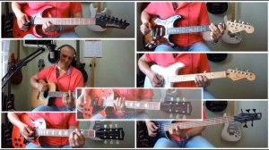 Танцы Минус - Не меняй меня (Guitar cover)