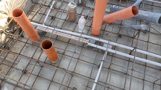 Как мы сделали коммуникации в плите перекрытия над подвалом смотреть онлайн