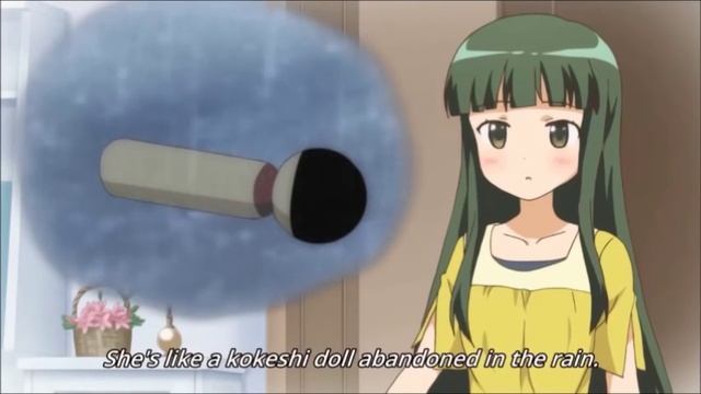 Kiniro Mosaic ~ Shinobu The Kokeshi Doll смотреть онлайн