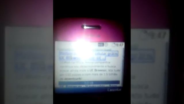 Como baixar UC browser no celular nokia C3_00 fácil e rapido смотреть онлайн