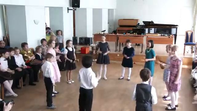 Л. Андерсон"Синкопированные часы"(пластический этюд). 3 класс НСМШ смотреть онлайн