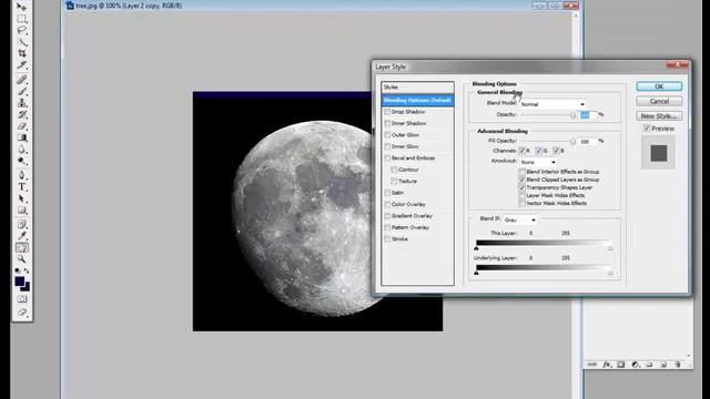 Photoshop Tutorial: Masking with Layer Styles смотреть онлайн