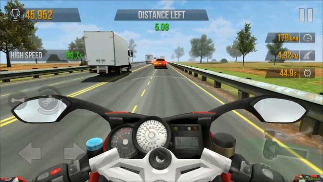 Traffic Rider Race Bike Walkthrough Career | Android GamePlay #4 смотреть онлайн