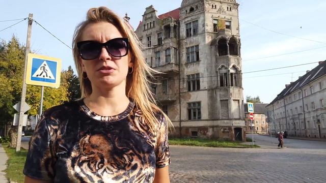 САМЫЙ ЕВРОПЕЙСКИЙ ГОРОД КАЛИНИНГРАДА. ГОРОД СОВЕТСК. ПУТЕШЕСТВИЕ ПО РОССИИ смотреть онлайн