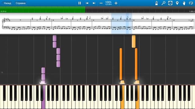 Team Fortress 2 - Main Theme (Easy) | Piano tutorial + NOTES смотреть онлайн