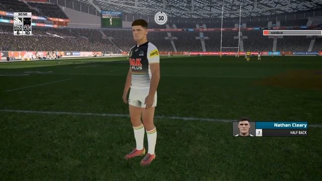 Rugby League Live 4 - Online The Streak game 6 - Can't Be Stopped! смотреть онлайн