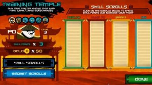 Игра Панда Кунг Фу История приключений | Kung Fu Panda Tales of Po