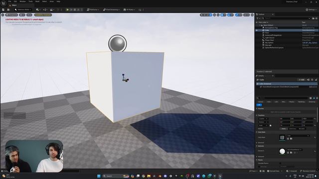 Unreal Engine 5 Beginner Tutorial Part 2_ Navigating the Interface like a PRO смотреть онлайн