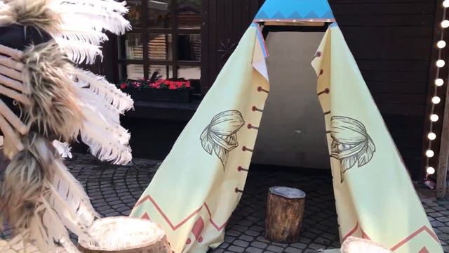 Walking in Krasnaya Polyana Sochi/Роза Хутор. Этнографический центр «Моя Россия». смотреть онлайн