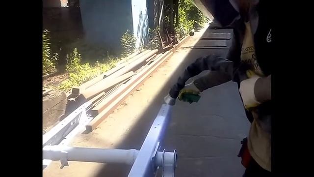 Цинкование ЭДМ рамы внедорожника смотреть онлайн