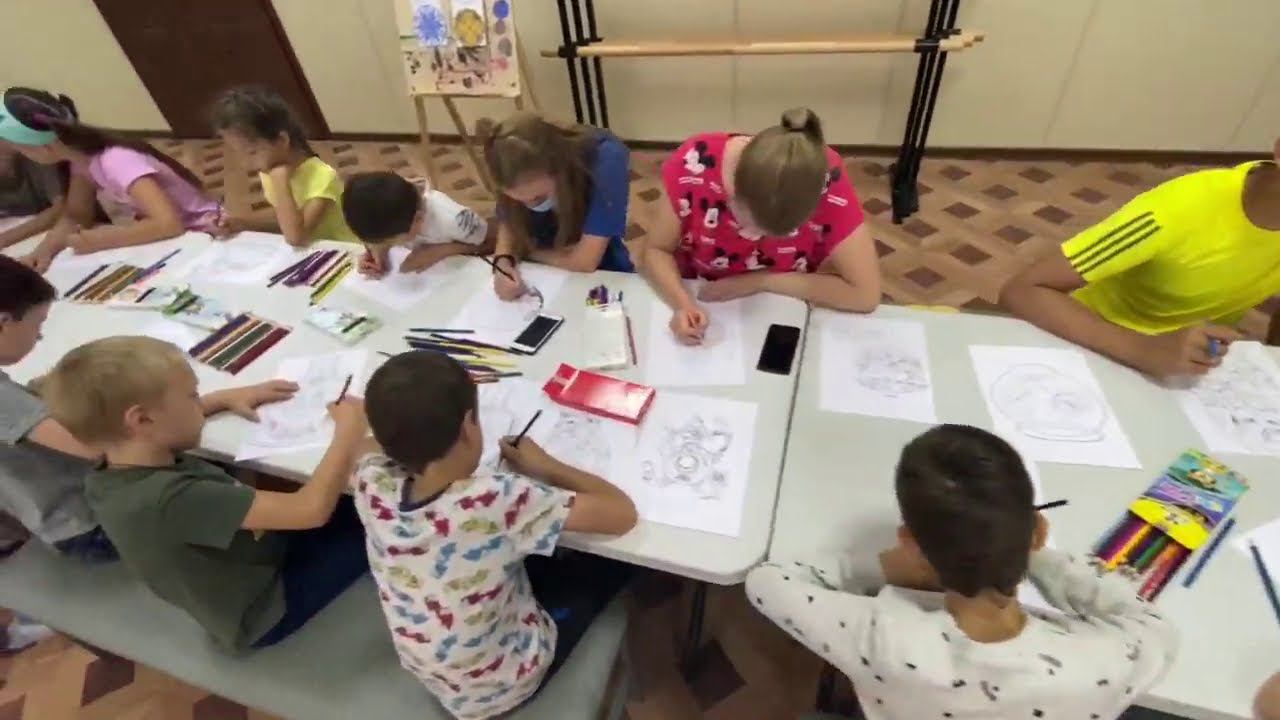 Мастер класс "Росписи Руси". Художественная студия "Greta Oto". смотреть онлайн