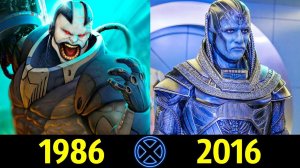 Апокалипсис - Эволюция (1986 - 2016) ! Все Появления Эна Сабаха Нура !